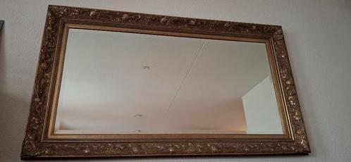 Spiegel, wandspiegel groot formaat met facetrand, Huis en Inrichting, Woonaccessoires | Spiegels, Minder dan 100 cm, Rechthoekig
