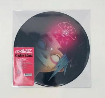 Gorillaz LP – Cracker Island (Exclusieve Picture Disc - 2D) beschikbaar voor biedingen