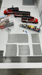 SB2104 Lego trein 12v 7745, 100% krasvrij, compleet, Kinderen en Baby's, Speelgoed | Duplo en Lego, Ophalen of Verzenden, Lego