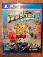 Spongebob Battle for Bikini Bottom Rehydrated PS4, Spelcomputers en Games, Games | Sony PlayStation 4, Online, 1 speler, Ophalen of Verzenden