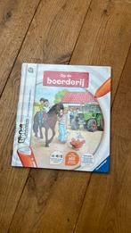 Tiptoi boek op de boerderij, Ophalen of Verzenden, Zo goed als nieuw