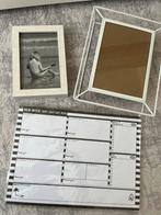 Fotolijstjes & Planner - Gratis Ophalen!, Ophalen, Nieuw, Hout, Minder dan 50 cm