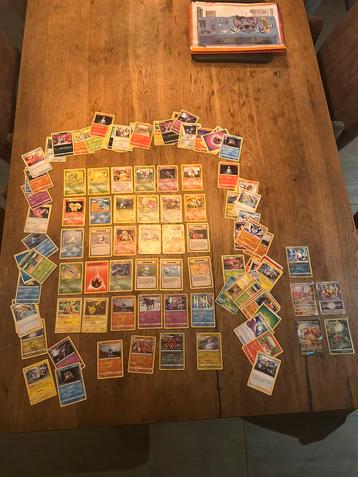 Partij Pokemon kaarten… beschikbaar voor biedingen