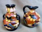 Regina Gouda Rosario Kleine Kan & Fles  Art Deco  ca. 1930, Ophalen of Verzenden