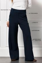 Studio Anneloes zwarte Lexie honeycomb broek prachtig mt XL, Studio Anneloes, Zwart, Maat 46/48 (XL) of groter, Ophalen of Verzenden