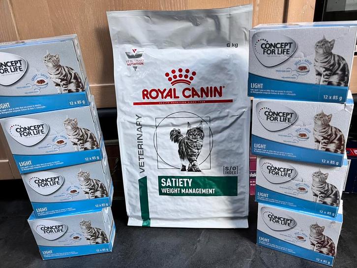 Concept for life light natvoer, Dieren en Toebehoren, Dierenvoeding, Kat, Ophalen of Verzenden