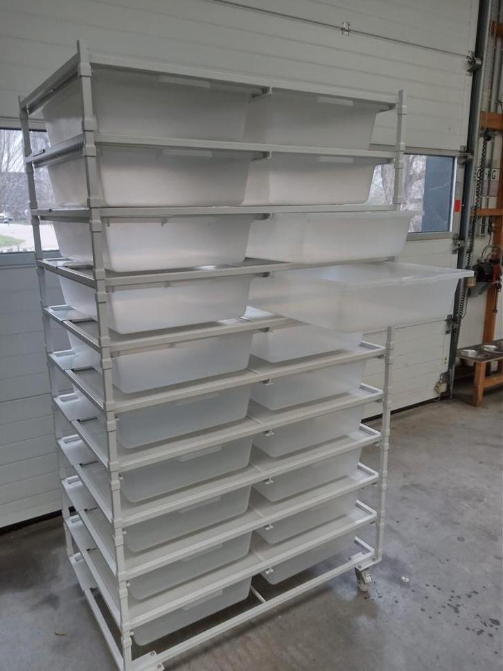 Slangen Rack maggierep, Dieren en Toebehoren, Reptielen en Amfibieën | Toebehoren, Zo goed als nieuw, Overige typen, Ophalen