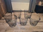 Draadmanden / Aardappelmand - 6 stuks, Ophalen, Minder dan 50 cm, Gebruikt, 50 tot 75 cm
