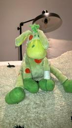 Happy horse ezel groen stippen, Kinderen en Baby's, Speelgoed | Knuffels en Pluche, Ophalen of Verzenden, Zo goed als nieuw, Overige typen