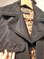 Authentiek Dolce&Gabbana trenchcoat, Kleding | Dames, Jassen | Zomer, Maat 38/40 (M), Dolce & Gabbana, Zwart, Ophalen of Verzenden
