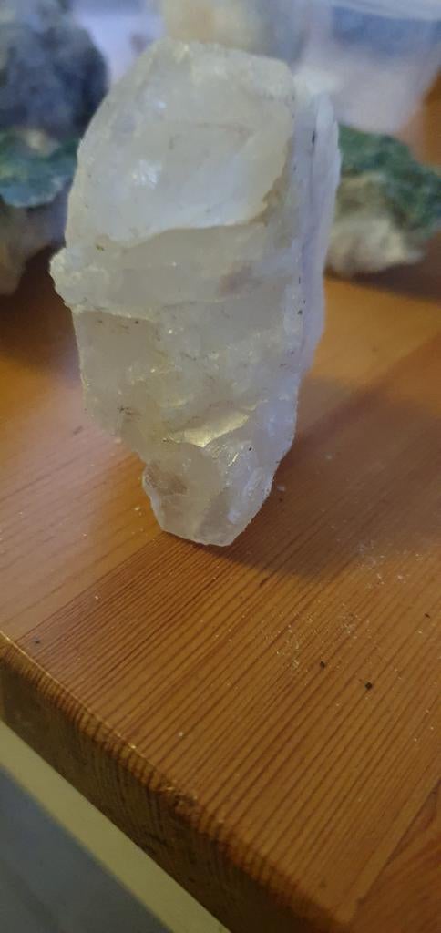 Witte Kwarts Mineraal, Ophalen of Verzenden, Mineraal