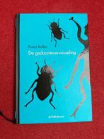 Franz Kafka - de gedaanteverwisseling, Boeken, Gelezen, Ophalen of Verzenden, Nederland, Franz Kafka