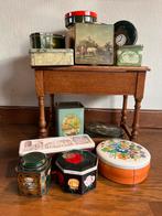 Vintage Koektrommels Collectie, Antiek en Kunst, Curiosa en Brocante, Ophalen of Verzenden