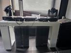 Complete DJ/PA booth set - Plug & Play 3000watt, Ophalen of Verzenden, Gebruikt, Pioneer