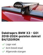 Farad Dakdragers BMW X3 (2022), Auto diversen, Dakdragers, Ophalen, Gebruikt