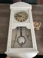 Antieke Mauthe Klok - Wit, Antiek en Kunst, Ophalen