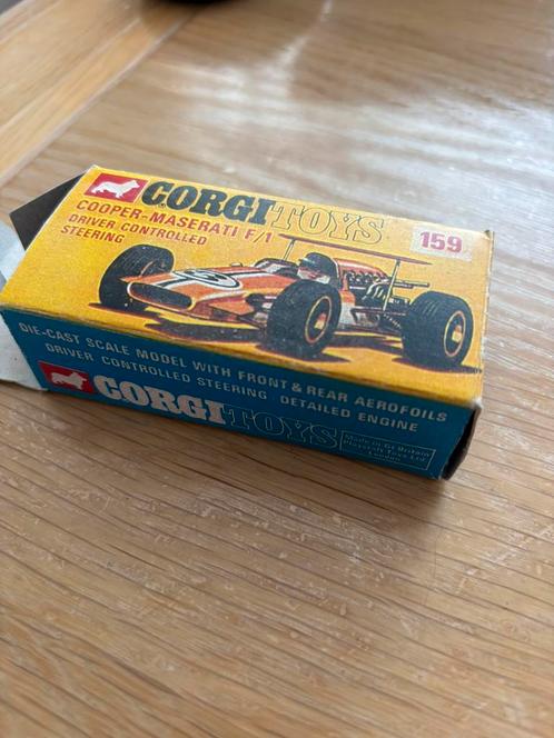 Corgi Toys Cooper Formule 1, Hobby en Vrije tijd, Modelauto's | 1:43, Zo goed als nieuw, Overige typen, Corgi, Ophalen of Verzenden
