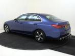 Mercedes-Benz C-klasse 180 Luxury Line / El. Trekhaak, Auto's, Automaat, Euro 6, 4 cilinders, Blauw