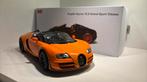 Bugatti veyron 16.4 grand sport vitesse oranje rastar 1.18, Overige merken, Ophalen of Verzenden, A, A