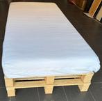 Nieuw pallet bed, 7 zone koudschuim matras, 90x200,, Ophalen, 90 cm, Zo goed als nieuw, 200 cm