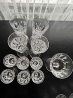 Borrel glazen kristal, Verzamelen, Glas en Borrelglaasjes, Ophalen of Verzenden, Zo goed als nieuw, Overige typen