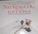 Nat King Cole - Greatest Love Songs (1982) LP, Ophalen of Verzenden, 1960 tot 1980, Gebruikt, 12 inch