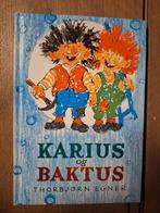Karius og Baktus - Thorbjørn Egner, Boeken, Ophalen of Verzenden, Zo goed als nieuw, Thorbjørn Egner, Sprookjes