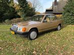 Mercedes-Benz 190 2.0 E Fase1 ABS/Airco/Schuifkanteldak/Airb, Auto's, Oldtimers, Beige, Bruin, 122 pk, Mercedes-Benz