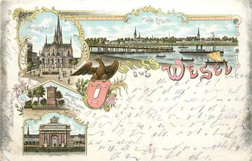 (379-148-035) Wesel Litho beschikbaar voor biedingen