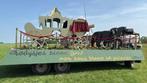 Praalwagen versierde wagen, Hobby en Vrije tijd, Ophalen, Zo goed als nieuw, Feestartikel, Carnaval