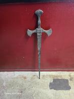 Grote Ridder zwaard van ijzer leuk voor in de Mancave, Ophalen