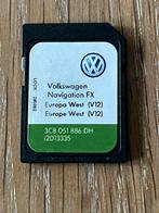 Te koop navigatie kaartje voor vw, Computers en Software, Navigatiesoftware, Ophalen of Verzenden, Zo goed als nieuw, Landkaarten