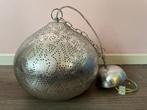 Oosterse filigrain hanglamp, Gebruikt, Ophalen of Verzenden, Oosters, Metaal