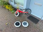 Gratis loopfiets - opknapper, Kinderen en Baby's, Speelgoed | Buiten | Voertuigen en Loopfietsen, Ophalen, Gebruikt, Loopfiets