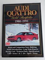 Audi quattro gold portfolio. Audi urquattro, Sport q, Ophalen of Verzenden, Zo goed als nieuw, Audi