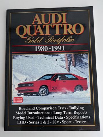 Audi quattro gold portfolio. Audi urquattro, Sport q beschikbaar voor biedingen