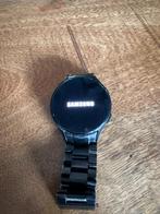 Samsung Galaxy Watch 4 (44mm) – Goed werkend, gebruikt, Gebruikt, Zwart, Samsung ⌚️, Ophalen of Verzenden