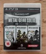 Metal Gear Solid HD Collection PS3 Playstation 3, Avontuur en Actie, Vanaf 18 jaar, Online, 1 speler