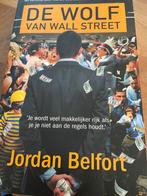 de wolf van Wallstreet        jordan belfort, Ophalen of Verzenden, Zo goed als nieuw