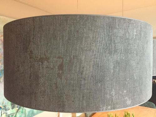 Prachtige Duran Hanglamp 65 cm - Taupe met goud glittertje, Huis en Inrichting, Lampen | Hanglampen, Zo goed als nieuw, Minder dan 50 cm