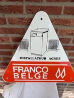 Emaillebord installatie/installateur, Ophalen of Verzenden, Zo goed als nieuw, Gebruiksvoorwerp