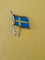 Sp 2006 Zweden Vlag Speldje, Ophalen of Verzenden, Gebruikt, Stad of Land, Speldje of Pin