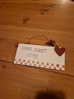 HOME SWEET HOME LANDELIJK APPLETREE BORDJE, Ophalen of Verzenden