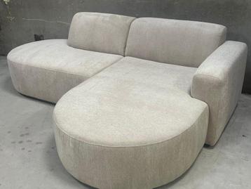 !!ACTIE!! Hoekbank LouLou Naturel beschikbaar voor biedingen