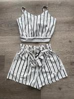 SHEIN setje topje en broekje maat S NIEUW ZD, Shein, Ophalen of Verzenden, Nieuw