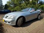 Mercedes-Benz SLK 1.8 Slk200 Kompr Roadster AUT 2004 Grijs, Auto's, Automaat, Achterwielaandrijving, 4 cilinders, Cabriolet