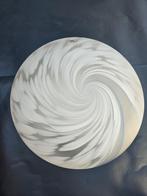 Prachtige designer plafondlamp, Huis en Inrichting, Lampen | Plafondlampen, Ophalen of Verzenden, Zo goed als nieuw, Glas