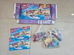 Lego friends Andrea speedbootresort  41316, Ophalen of Verzenden, Zo goed als nieuw, Complete set, Lego