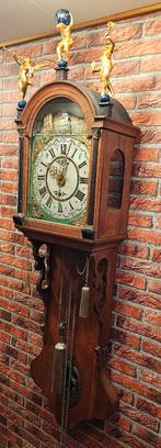 antieke fries met scheepjes mechaniek, Antiek en Kunst, Antiek | Klokken, Ophalen