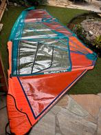 Windsurf wavezeilen set 4.2 5.0 5.6  21/22, Ophalen of Verzenden, Zo goed als nieuw, Minder dan 250 cm, Giek